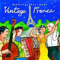 Putumayo Presents Vintage France (CD)