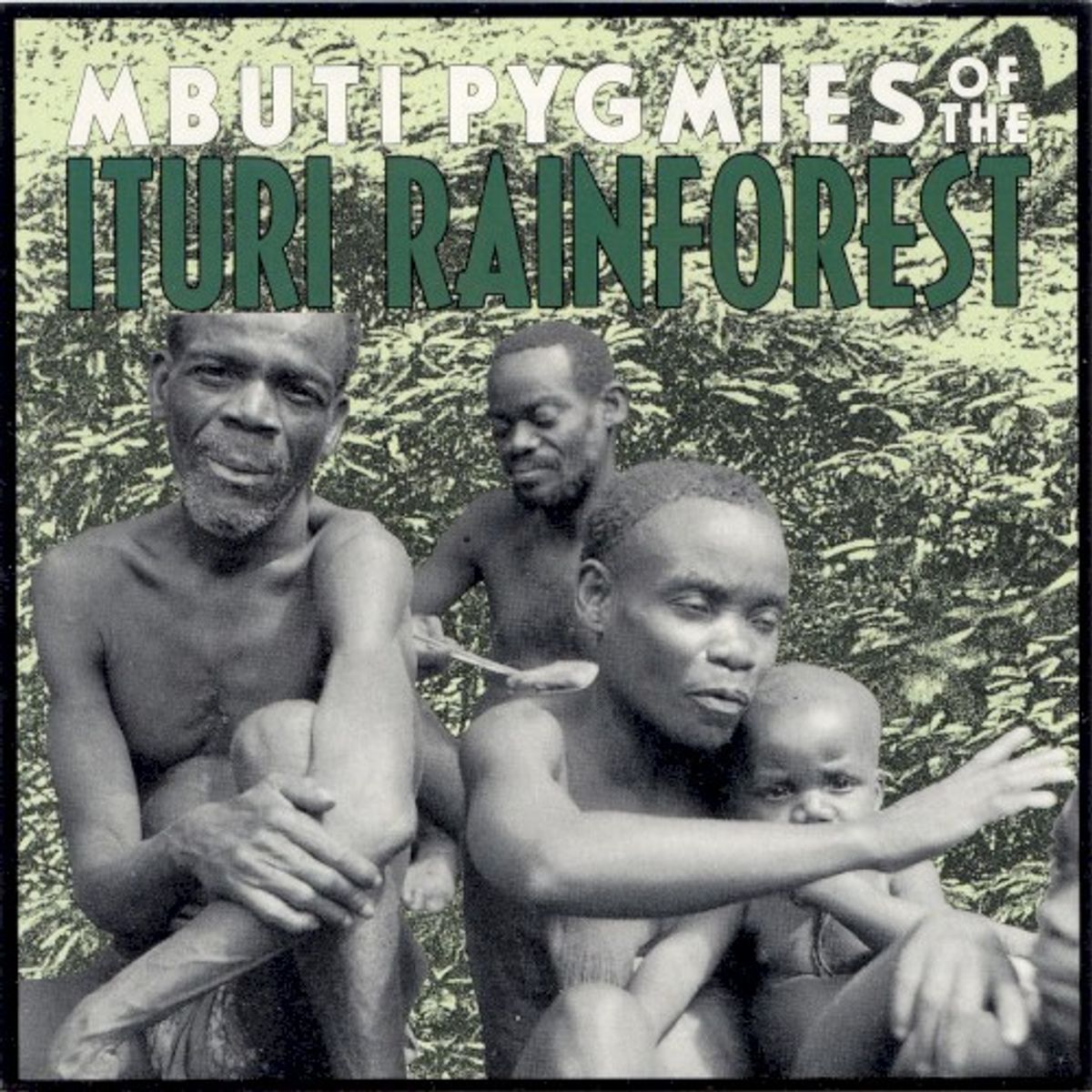 Mbuti Pygmies Of The Ituri Rai