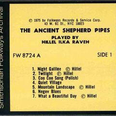 Ancient Shepherd Pipes