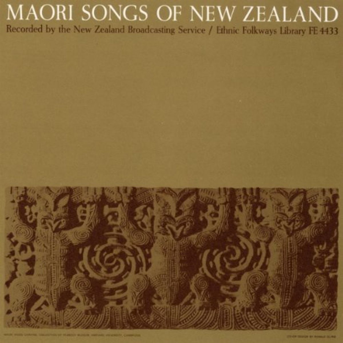Maori Songs Of New Zealand (CD)