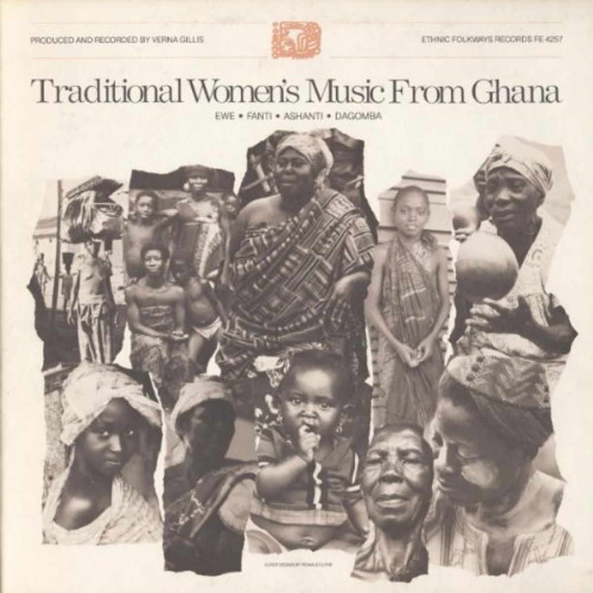 Traditional Womens Music From Ghana (CD)
