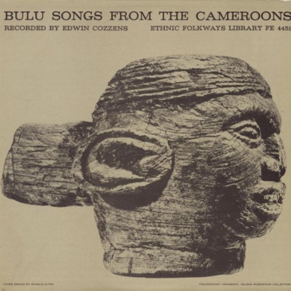 Bulu Songs From The Cameroons (CD)