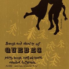 Songs & Dances Of Quebec (CD)