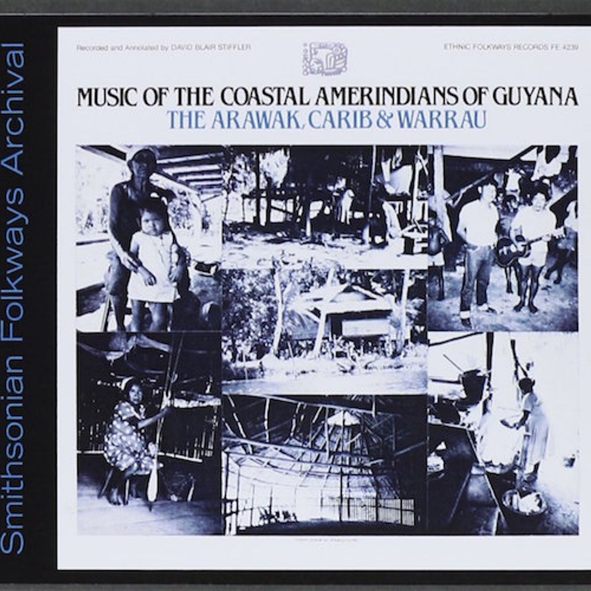 Music Of The Coastal Amerindians Of Guyana (CD)