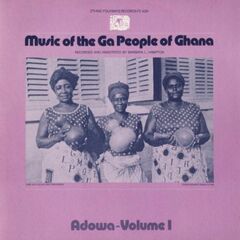 Music Of The Ga People Of Ghana Adowa Vol. 1 (CD)