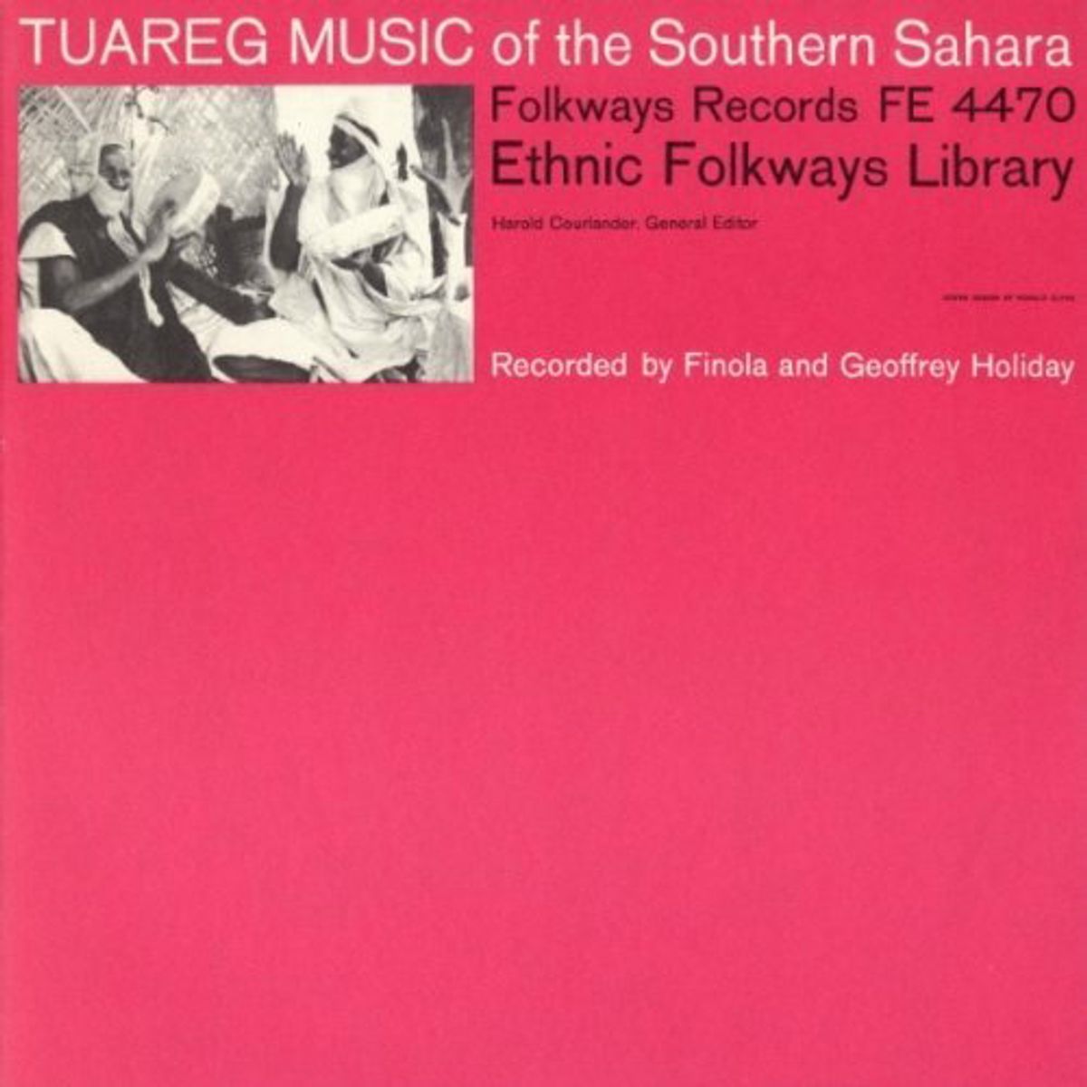 Tuareg Music Of The Southern Sahara (CD)