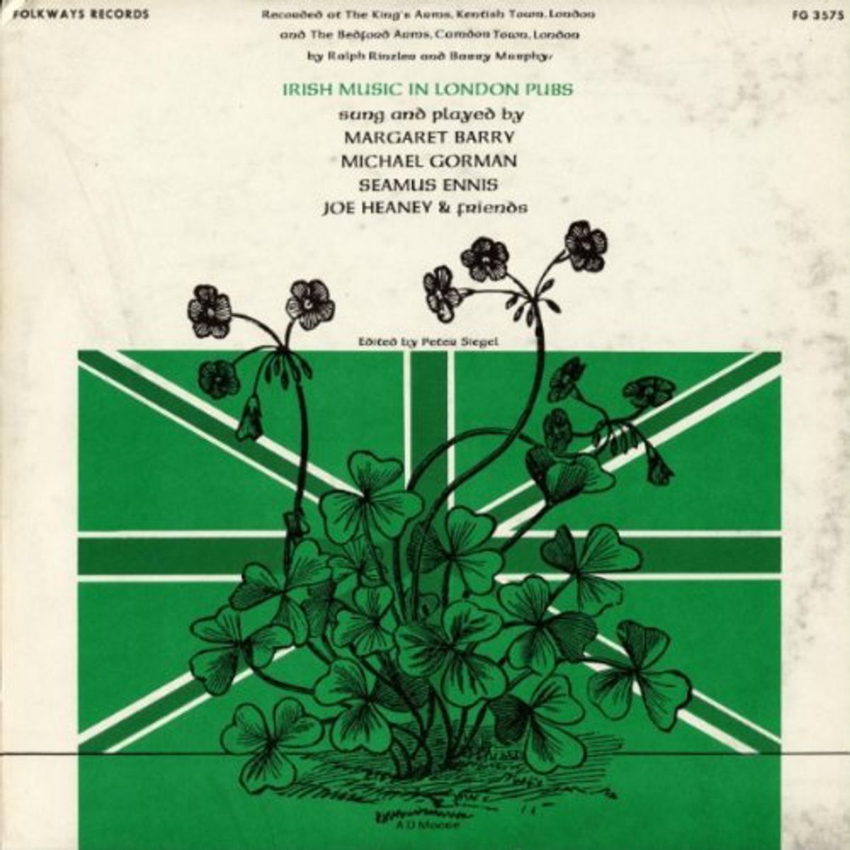 Irish Music In London Pubs (CD)