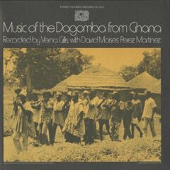 Music Of The Dagomba From Ghana (CD)