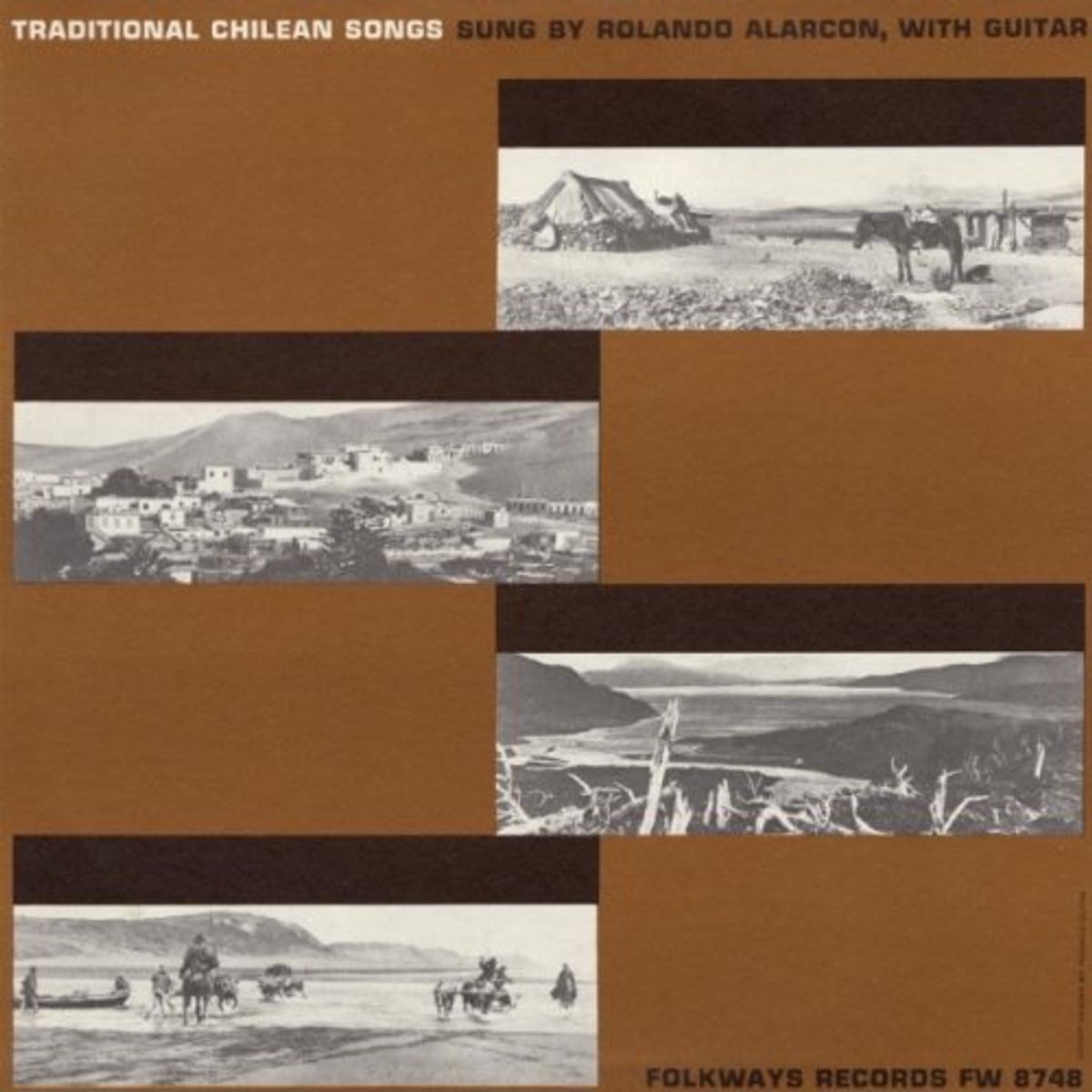 Traditional Chilean Songs (CD)