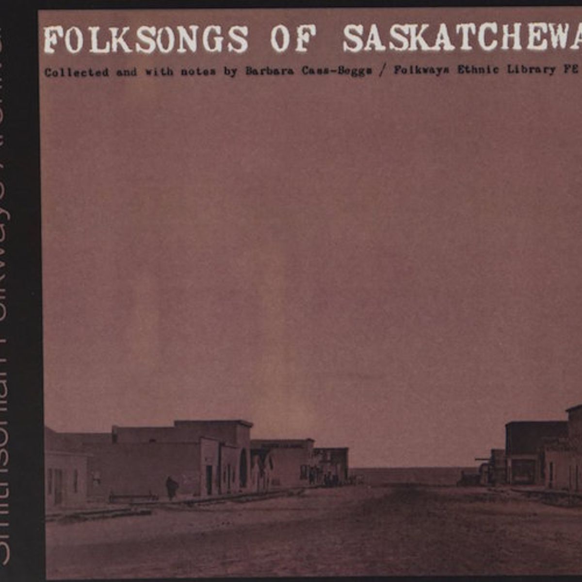 Folksongs Of Saskatchewan (CD)
