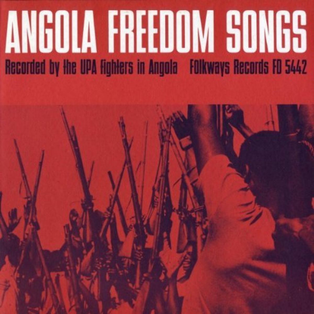 Angola Freedom Songs (CD)