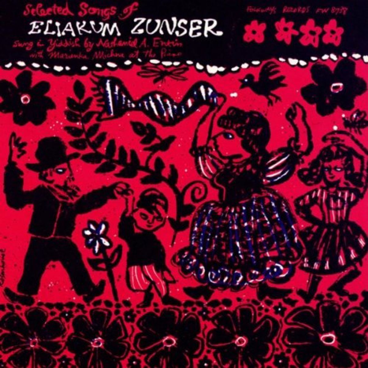Selected Songs Of Eliakum Zuns (CD)