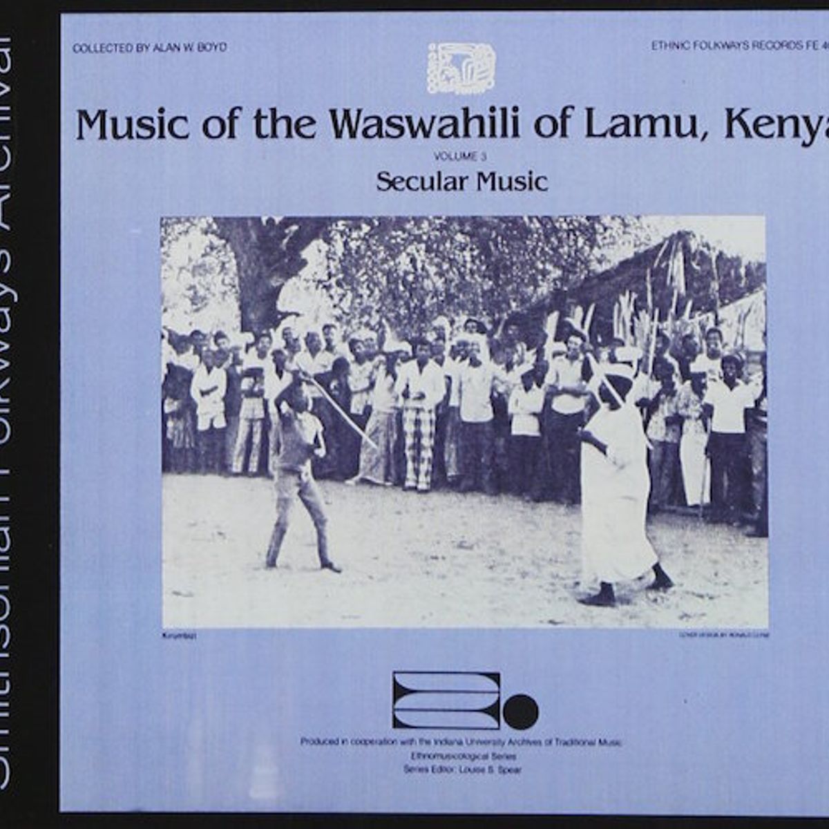 Secular Music Vol. 3 (CD)