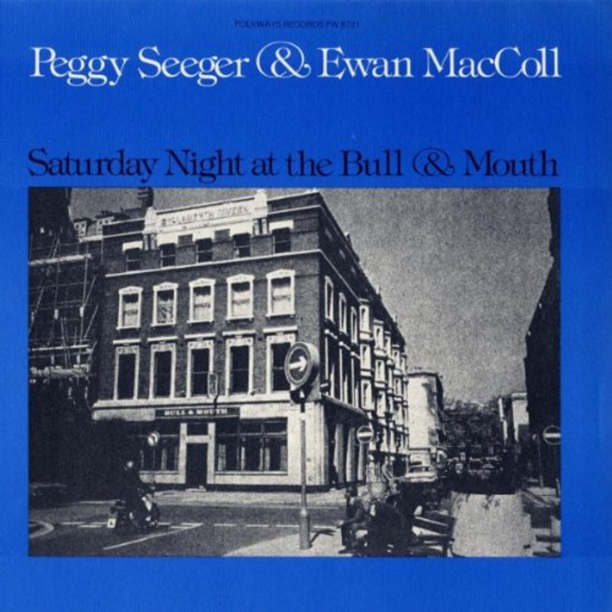 Saturday Night At The Bull & The Mouth (CD)