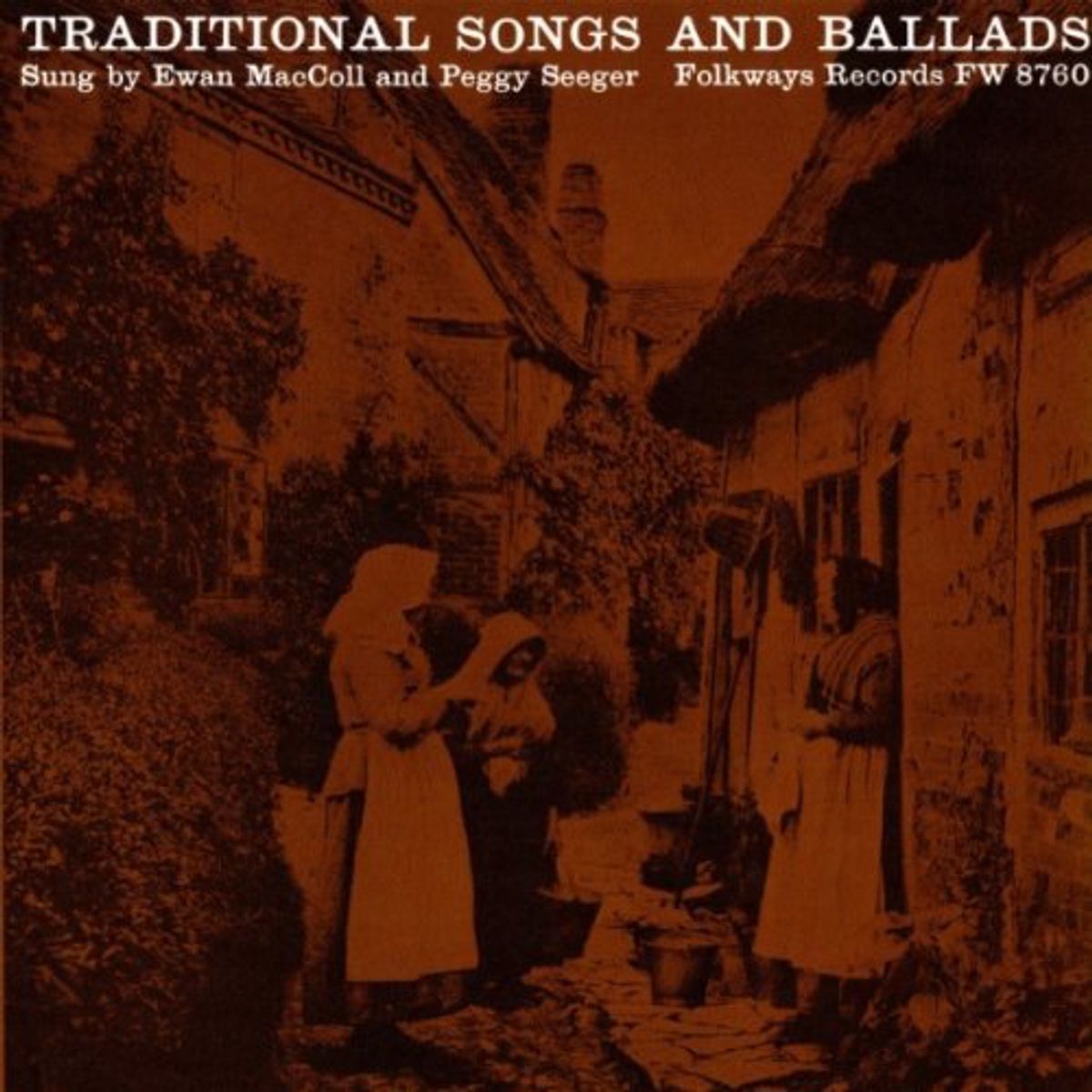 Traditional Songs & Ballads (CD)
