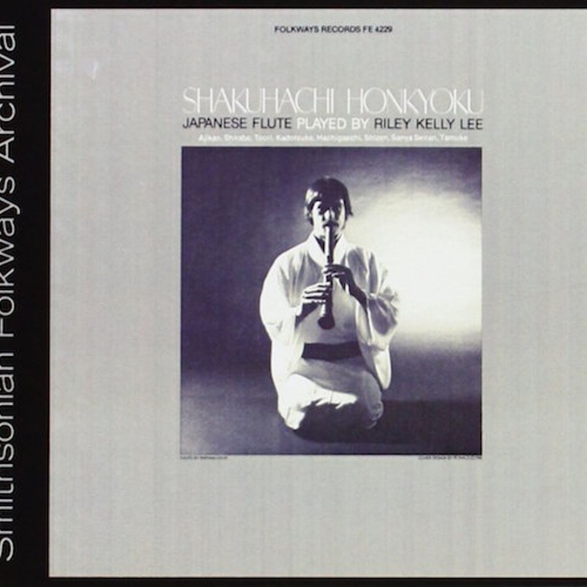 Shakuhachi Honkyoku Japanese Flute (CD)