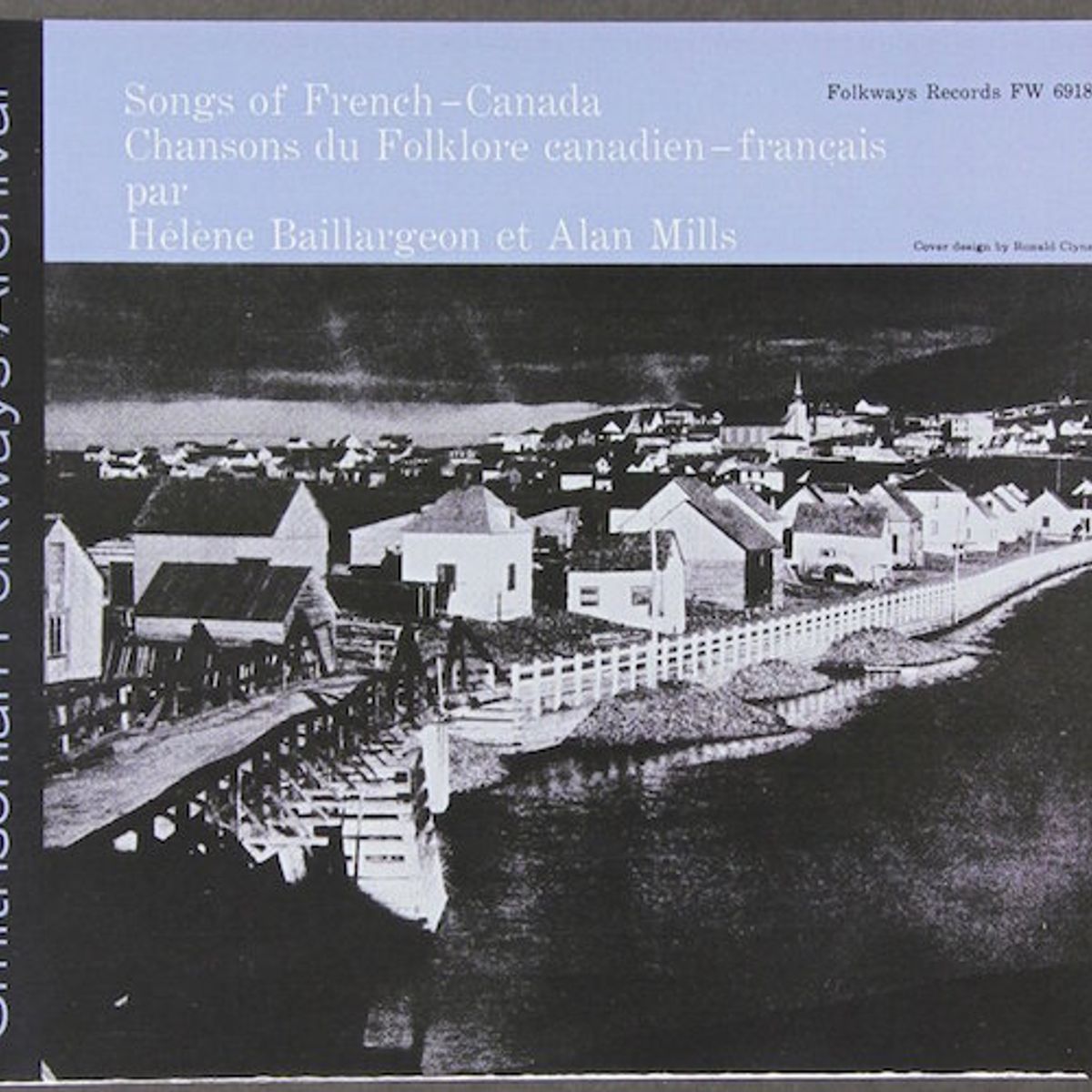 Songs Of French Canada (CD)