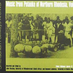 Music From Petauke Of Northern Rhodesia Vol. 1 (CD)