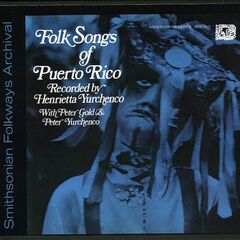 Folk Songs Of Puerto Rico (CD)