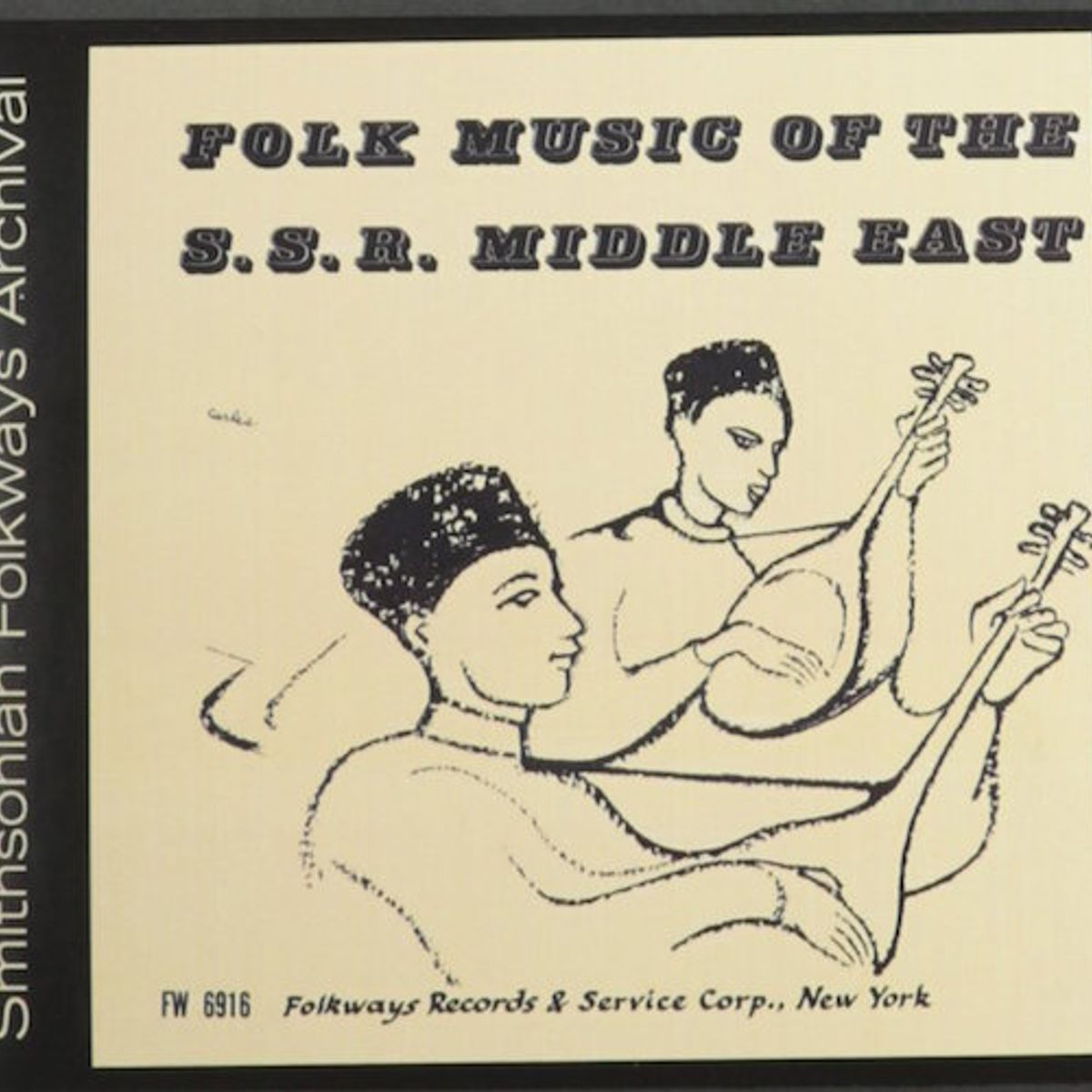 Folk Music Of The S.S.R. Middle East (CD)