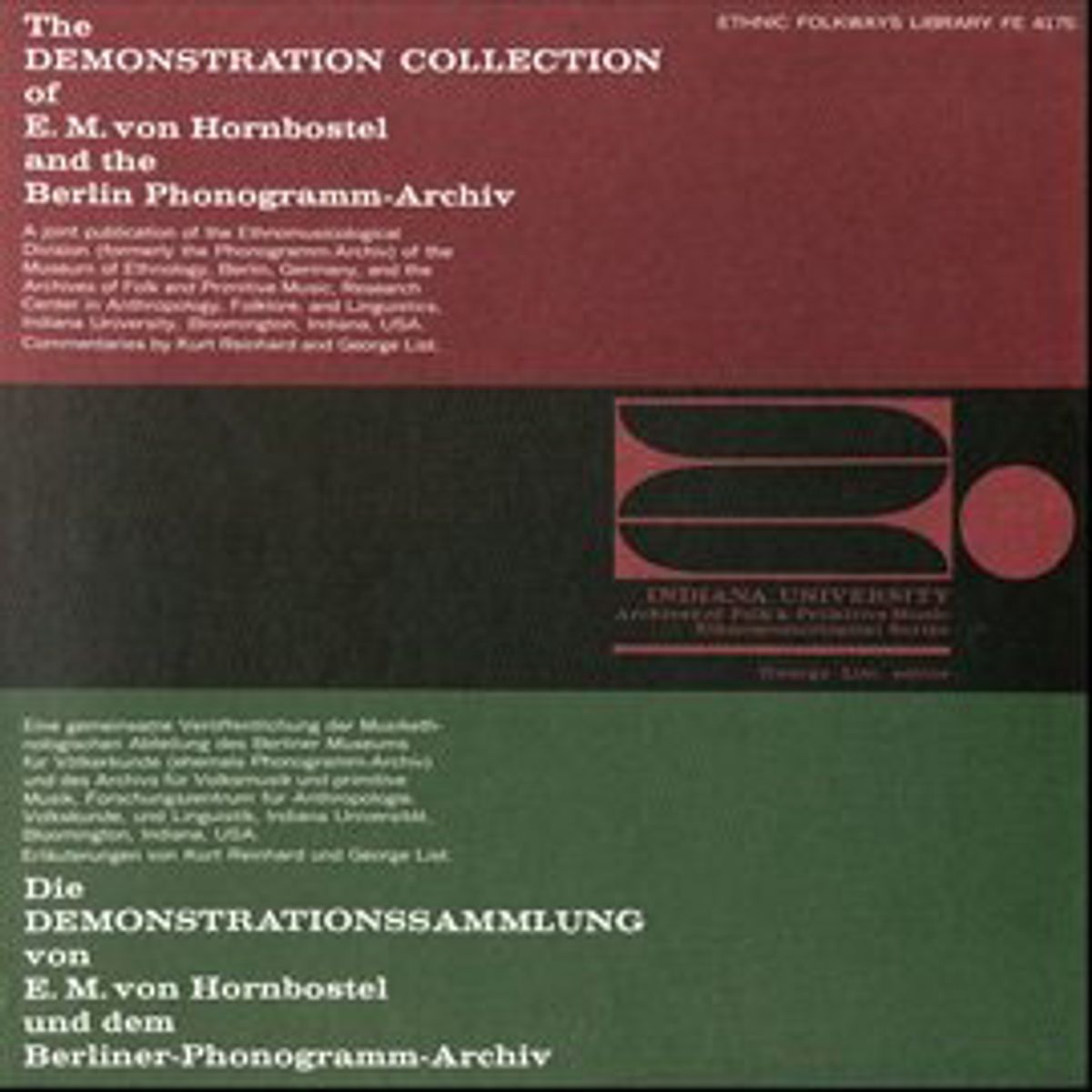 Demonstration Collection (CD)