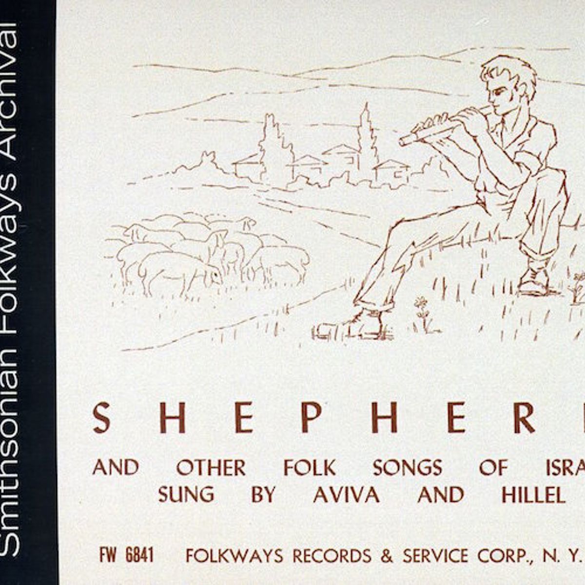 Shepherd & Other Folk Songs Of Israel (CD)