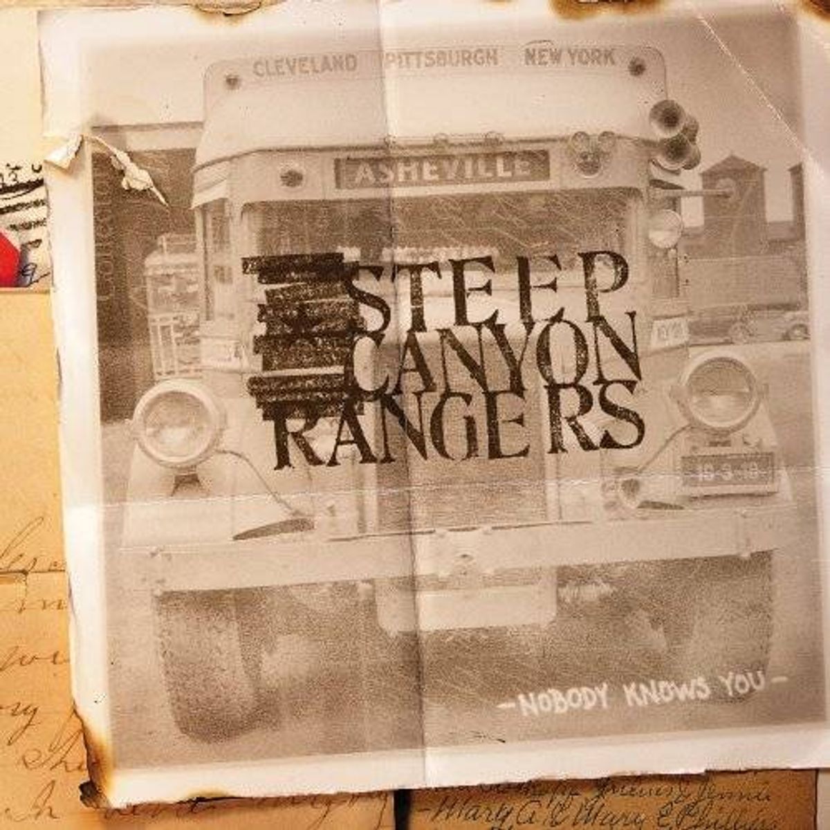 Nobody Knows You (CD)