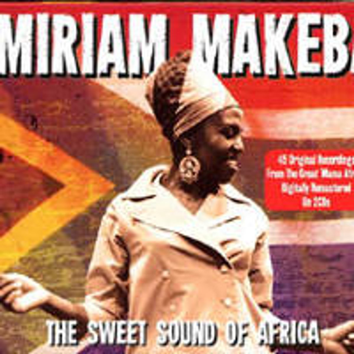 The Sweet Sound Of Africa (CD)