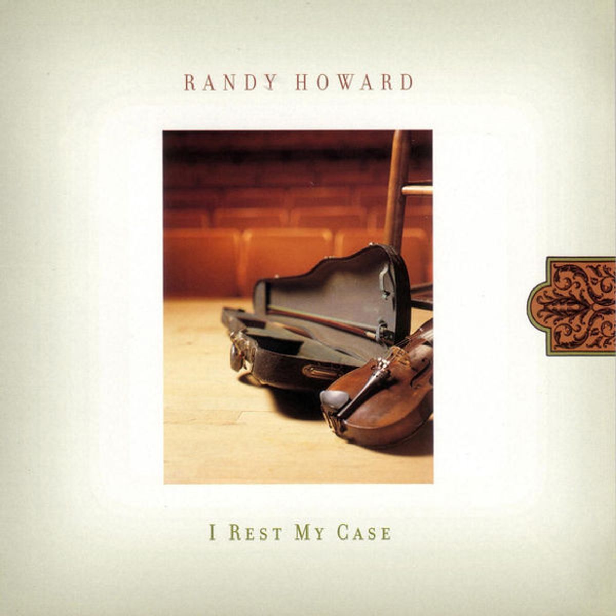 I Rest My Case (CD)