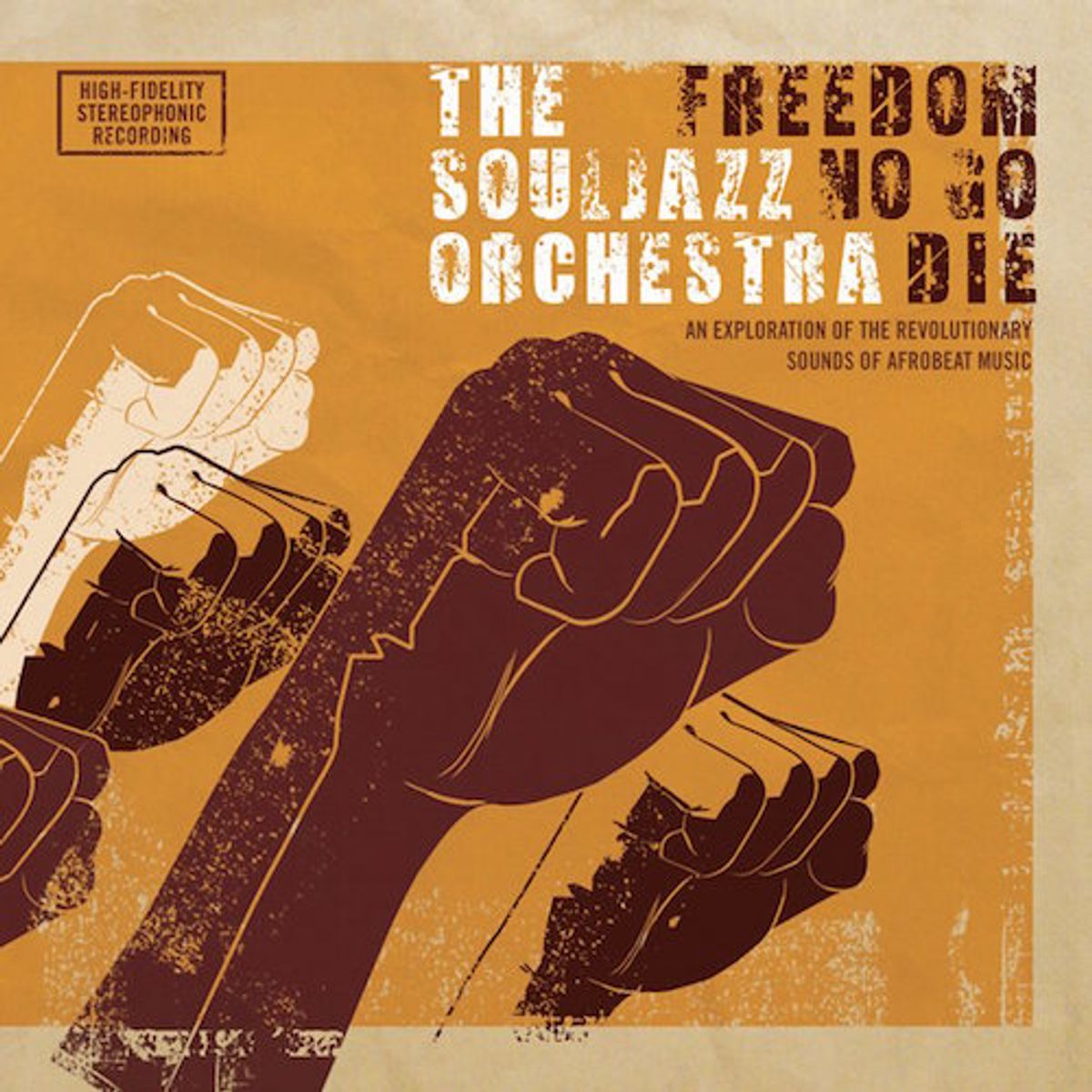 Freedom No Go Die (CD)