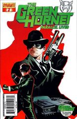 Green Hornet: Parallel Lives 2 A