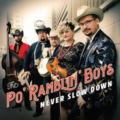 Never Slow Down (CD)
