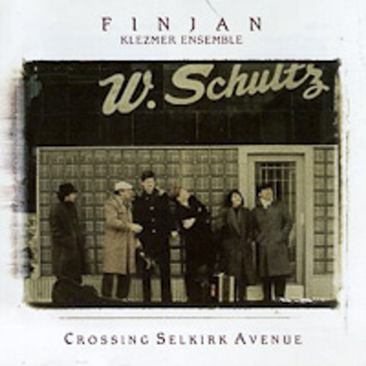Crossing Selkirk Avenue (CD)