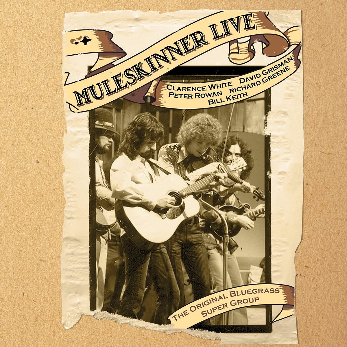 Muleskinner Live (LP)
