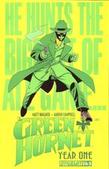 Green Hornet: Year One 3 A