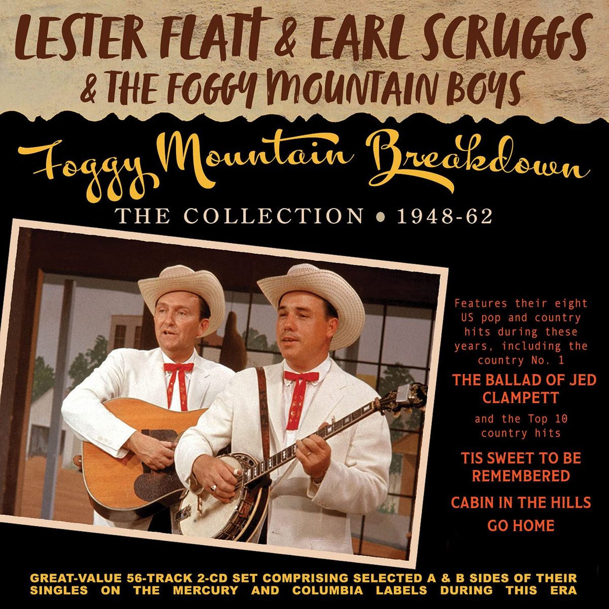Foggy Mountain Breakdown: The Collection 1948-62 (CD)