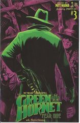 Green Hornet: Year One 3 B