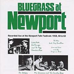Bluegrass At Newport-Folk Fest (CD)