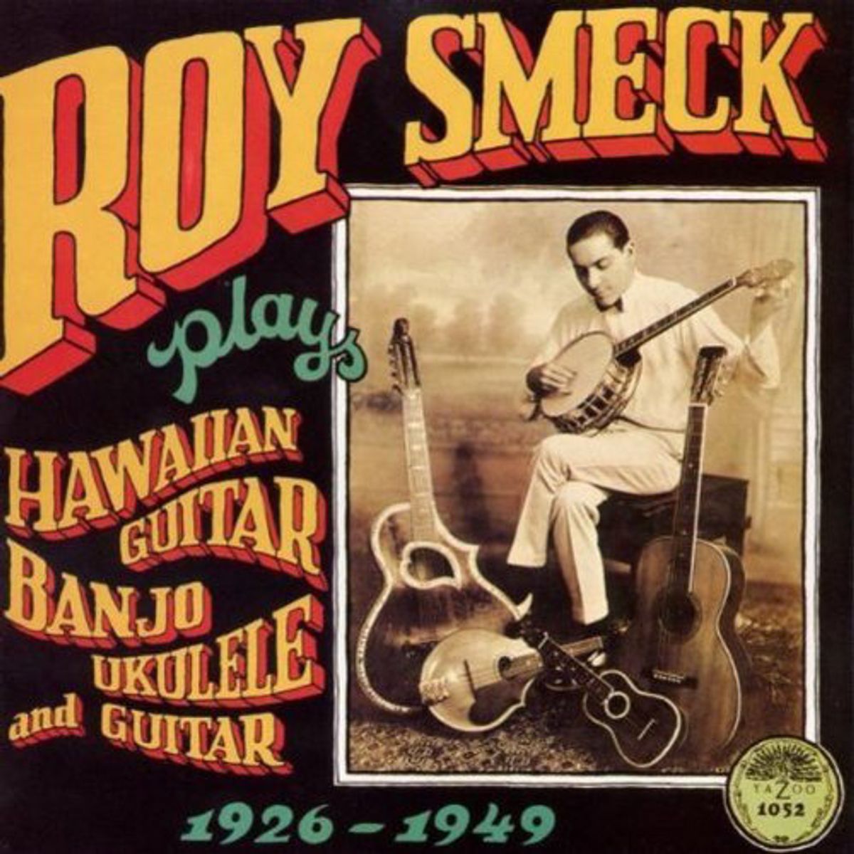 Plays Hawaian Guitar Banjo Uku (CD)