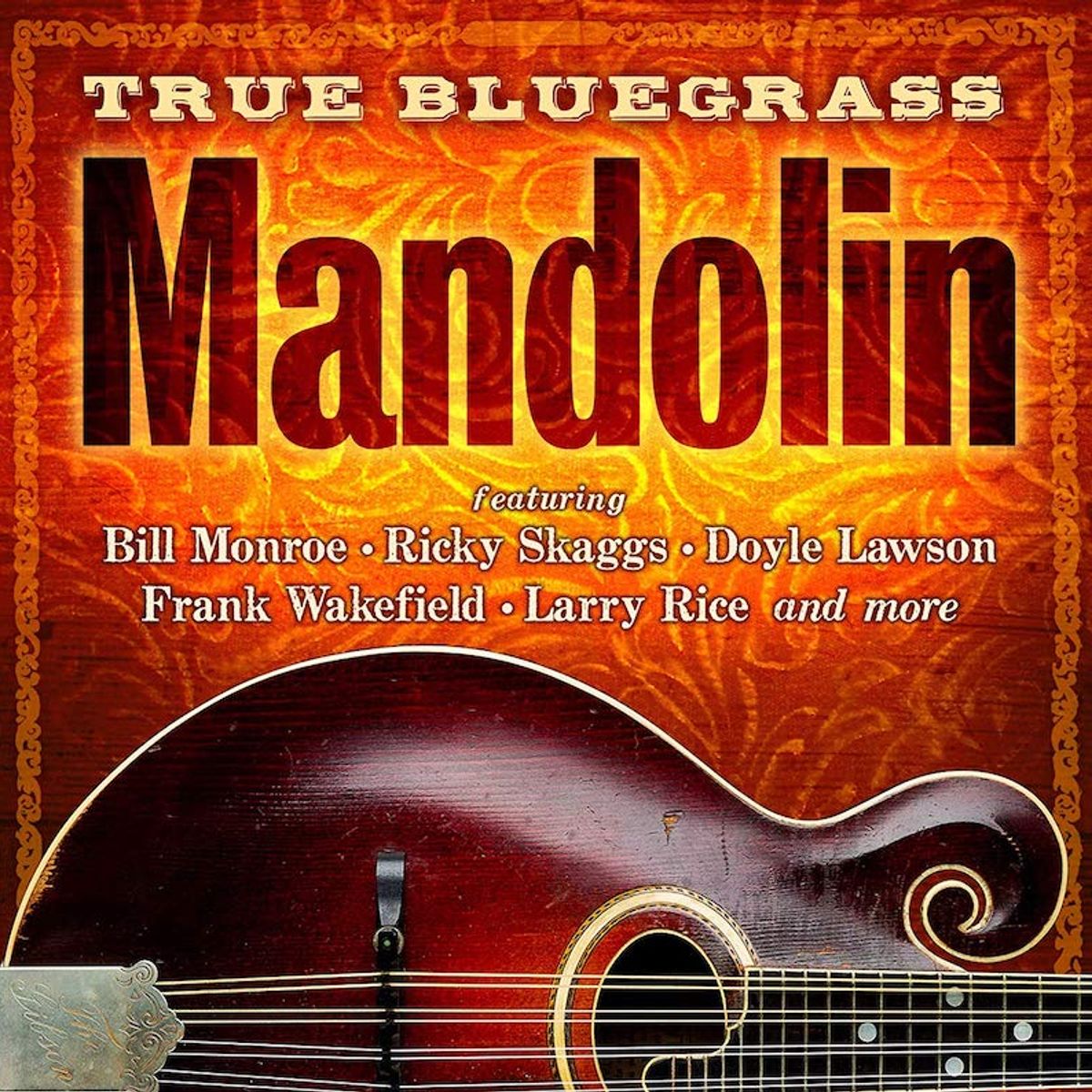 True Bluegrass Mandolin (CD)