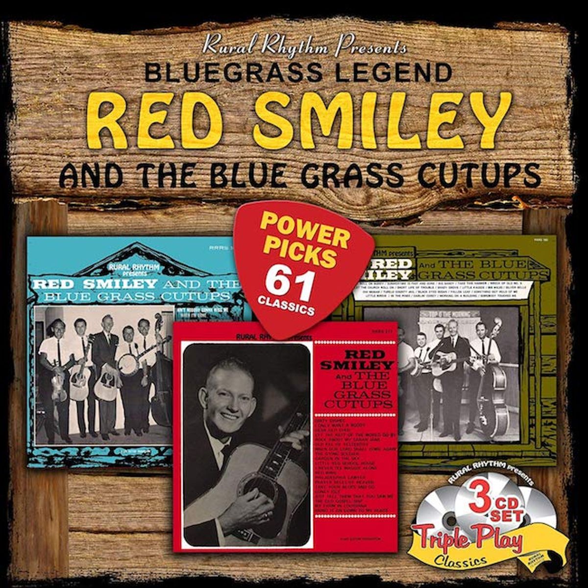 Bluegrass Power Picks: 61 Classics (CD)