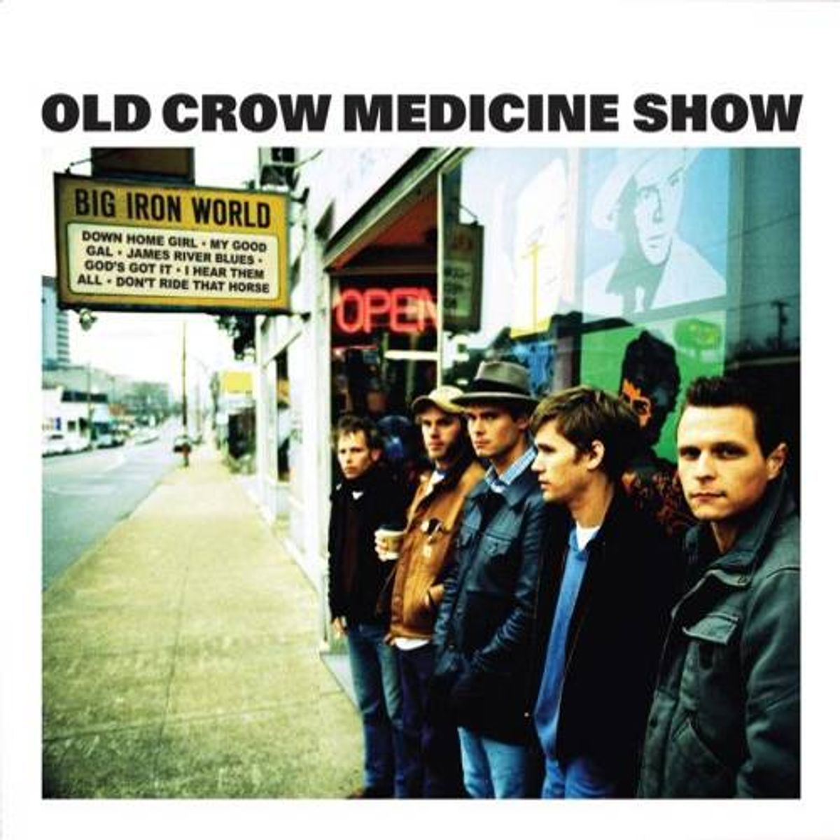 Big Iron World (CD)