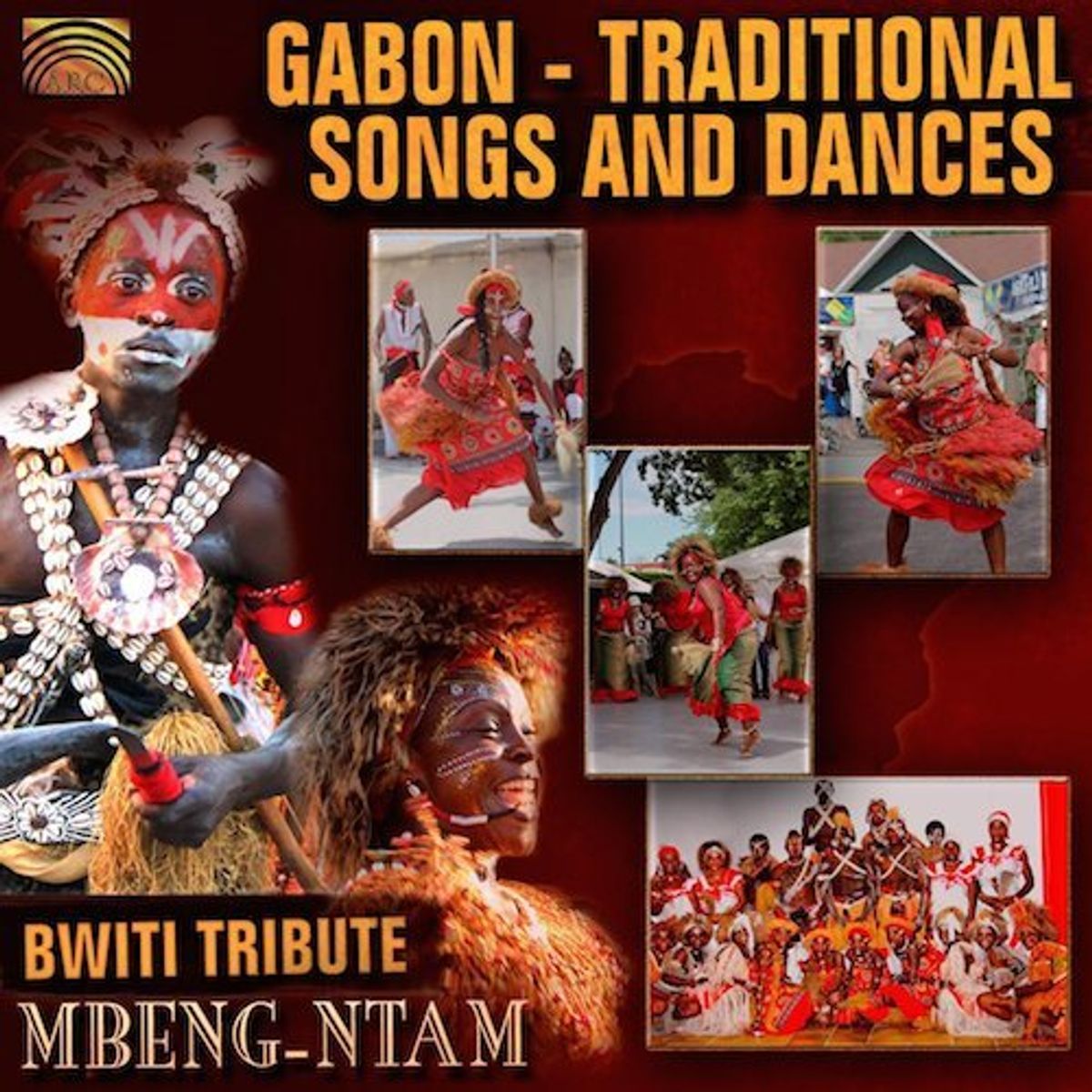 Gabon-Traditional Songs & Danc (CD)