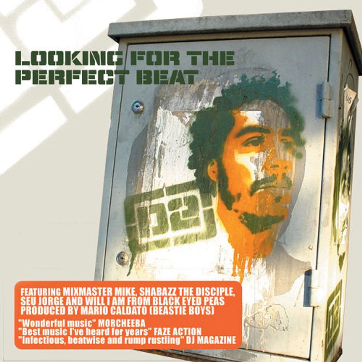 Looking For The Perfect Beat (CD)