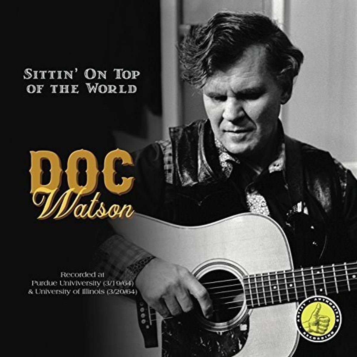 Sittin On Top Of The World (CD)