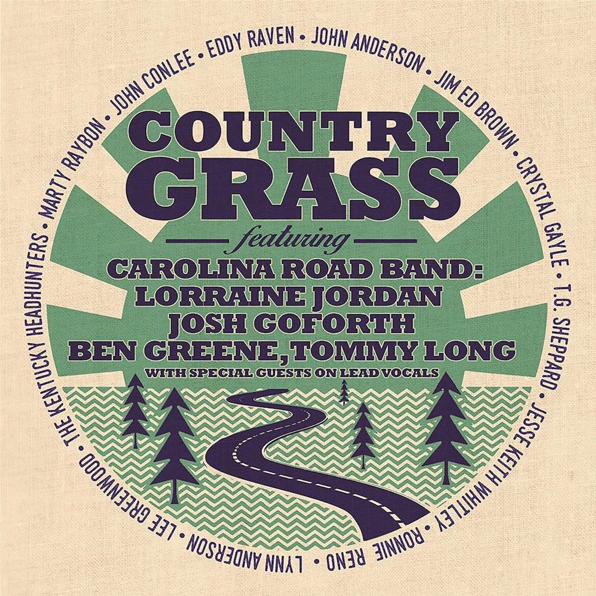 Country Grass (CD)