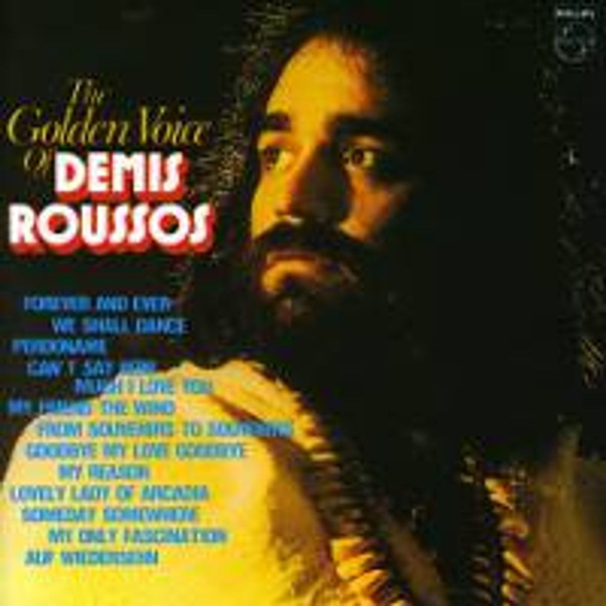 Golden Voice Of Demis Roussos (CD)