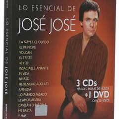 Lo Esencial De José José (CD)