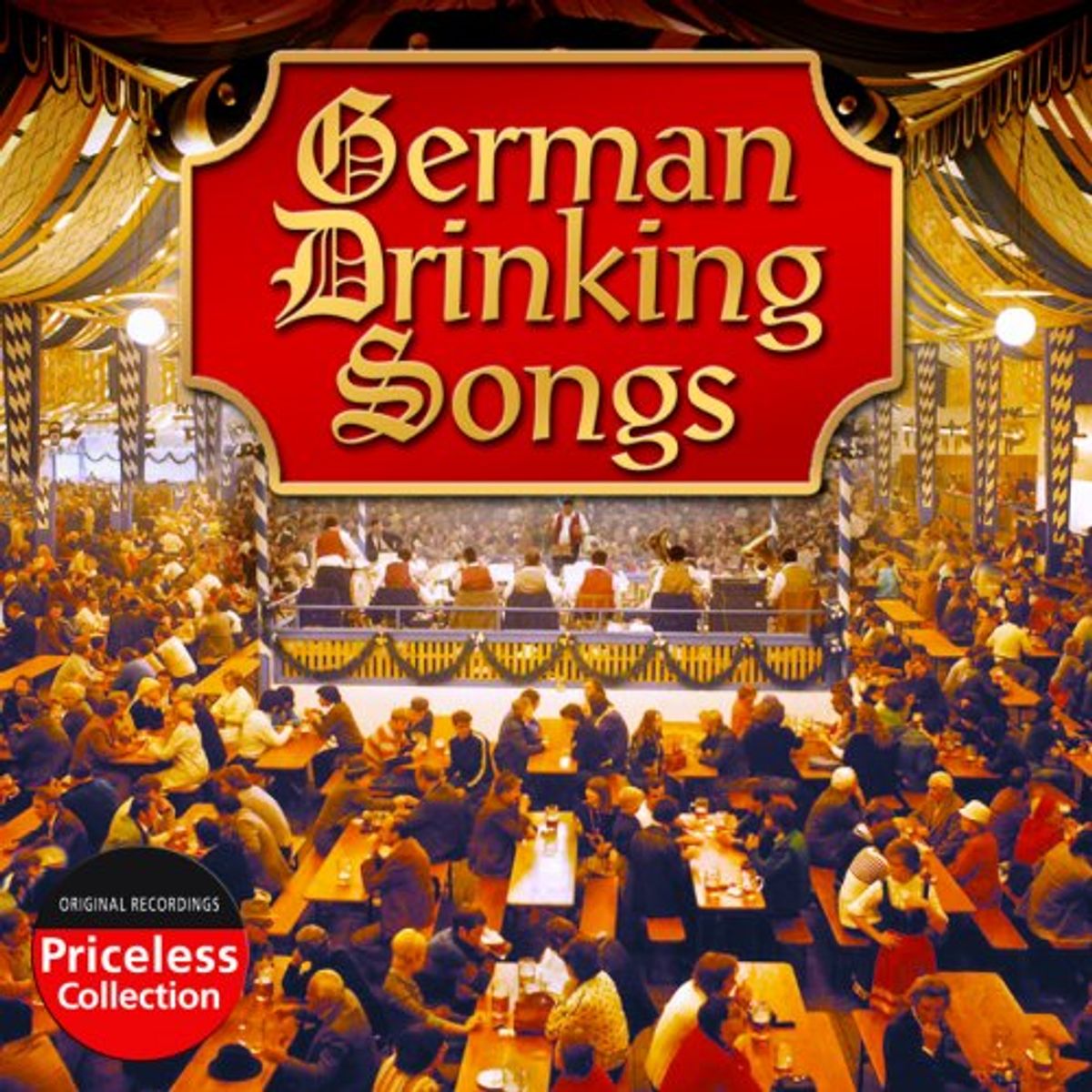 German Drinking Songs (CD)