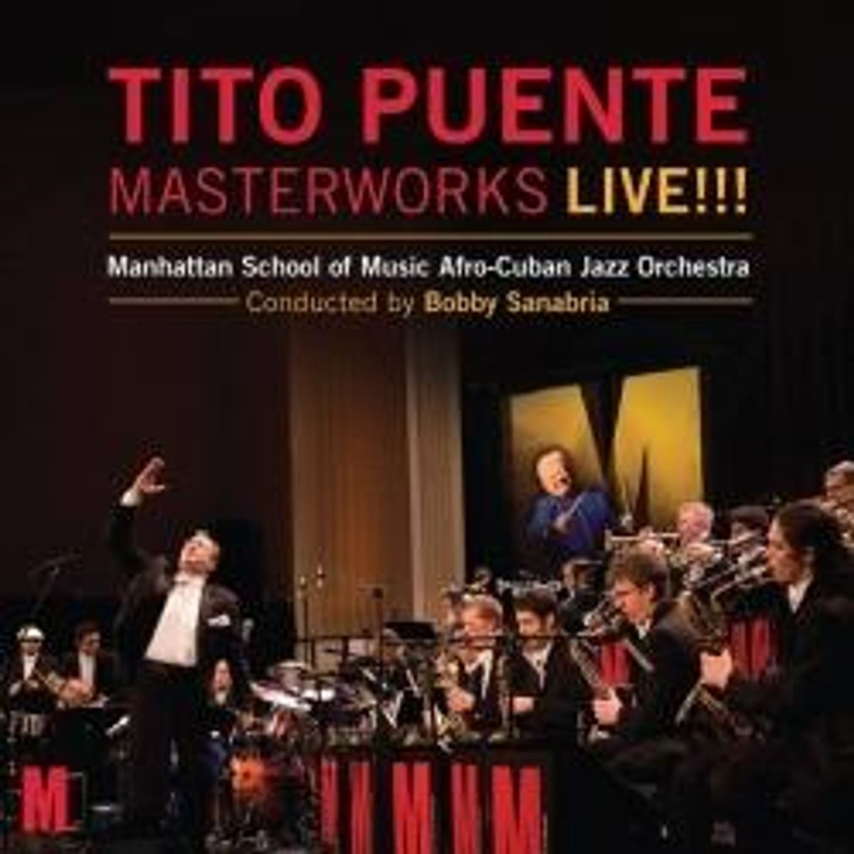 Tito Puente Masterworks Live (CD)